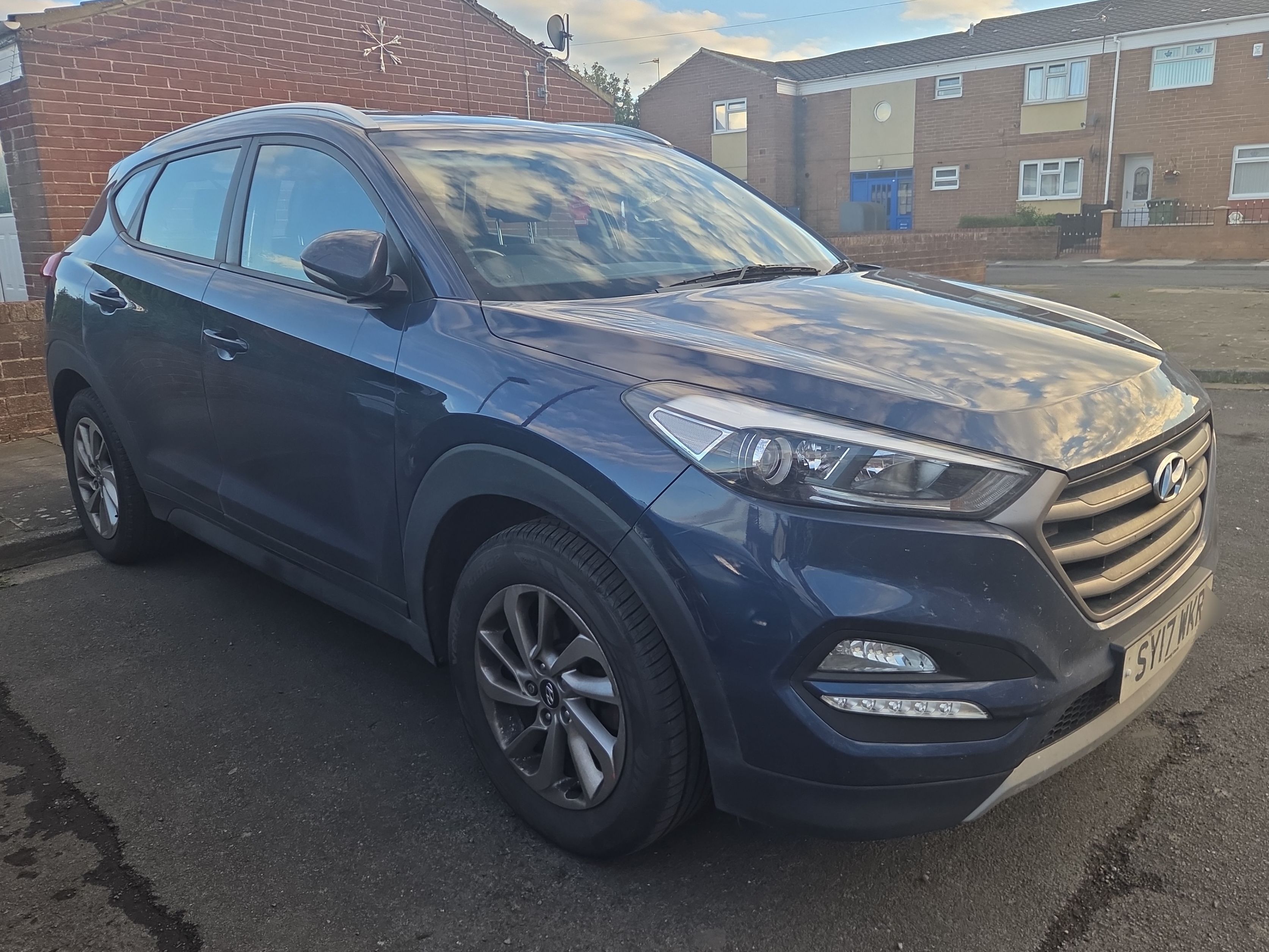 Hyundai Tucson SE NAV B-DR 2WD CRDI SA 2017 - 1