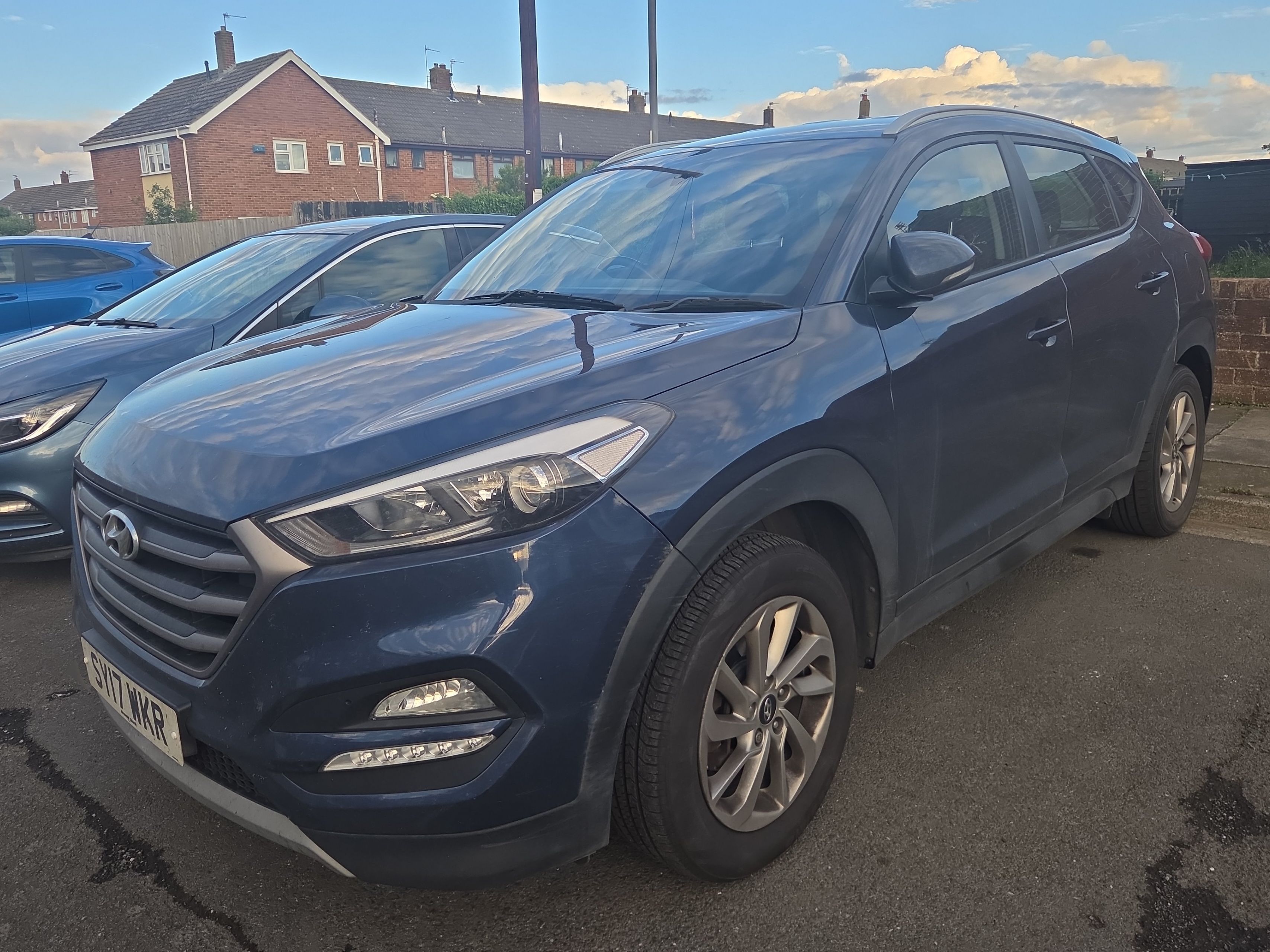 Hyundai Tucson SE NAV B-DR 2WD CRDI SA 2017 - 3
