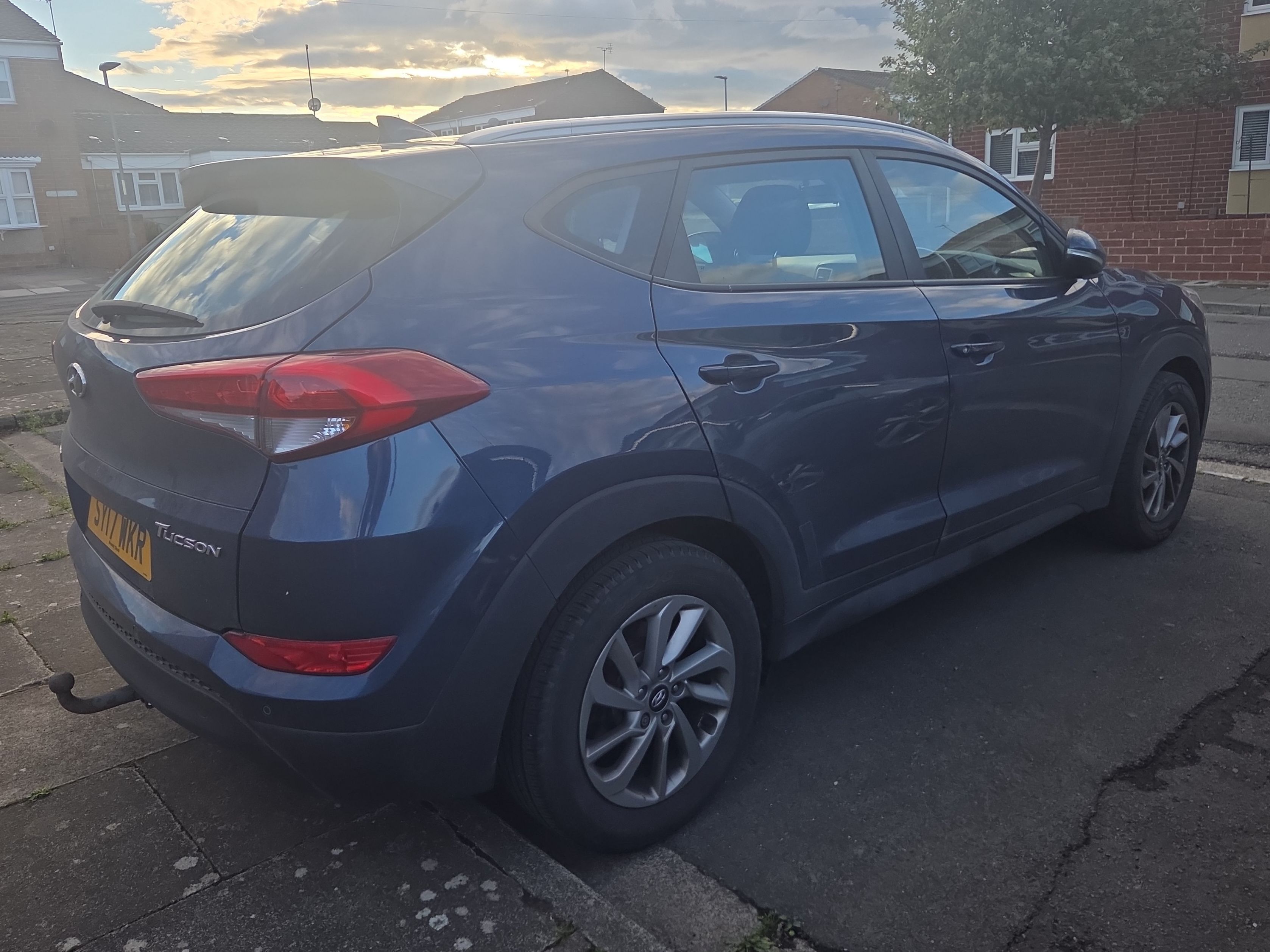 Hyundai Tucson SE NAV B-DR 2WD CRDI SA 2017 - 2