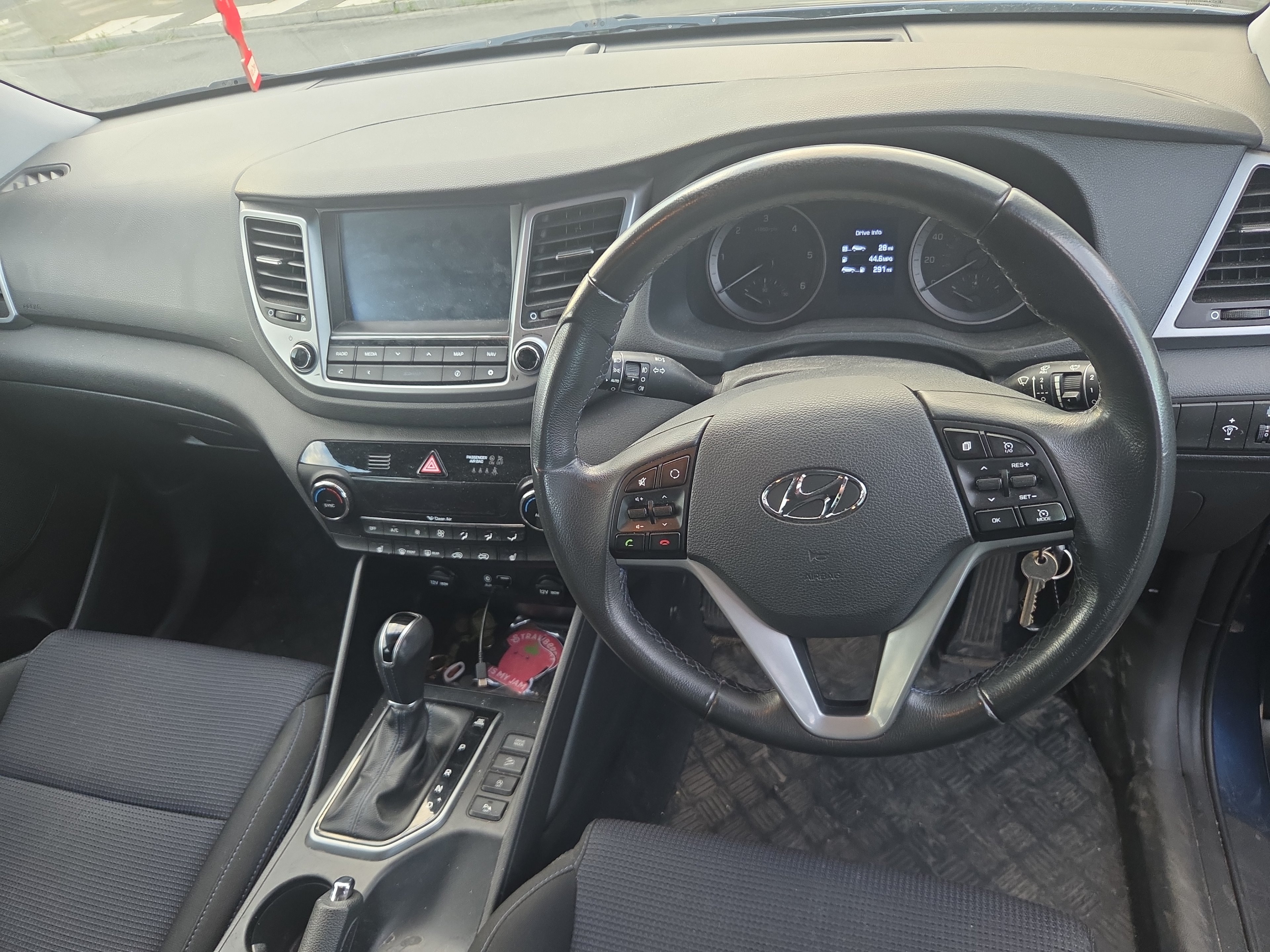 Hyundai Tucson SE NAV B-DR 2WD CRDI SA 2017 - 7
