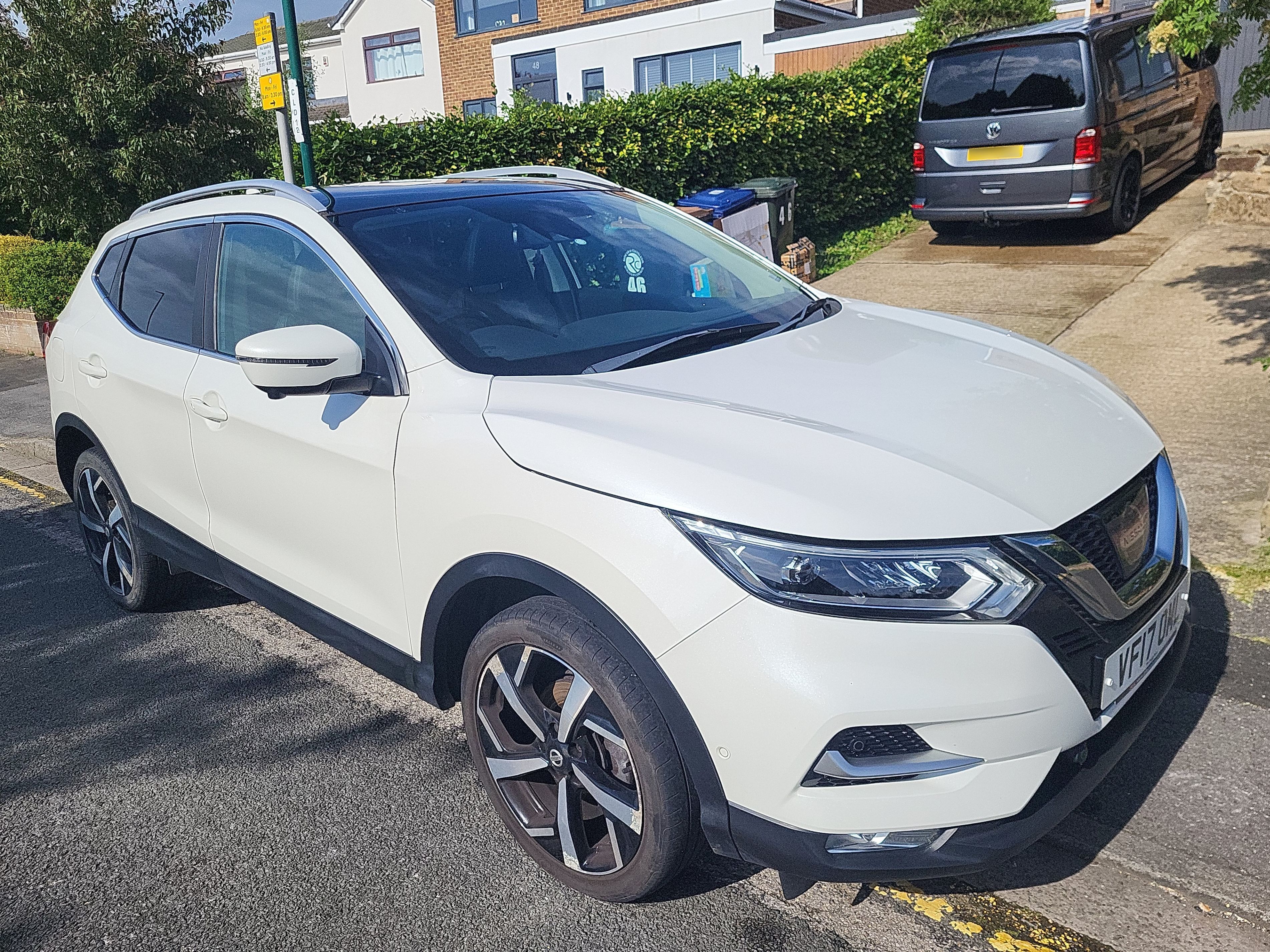 Nissan Qashqai Tekna DCI 2017