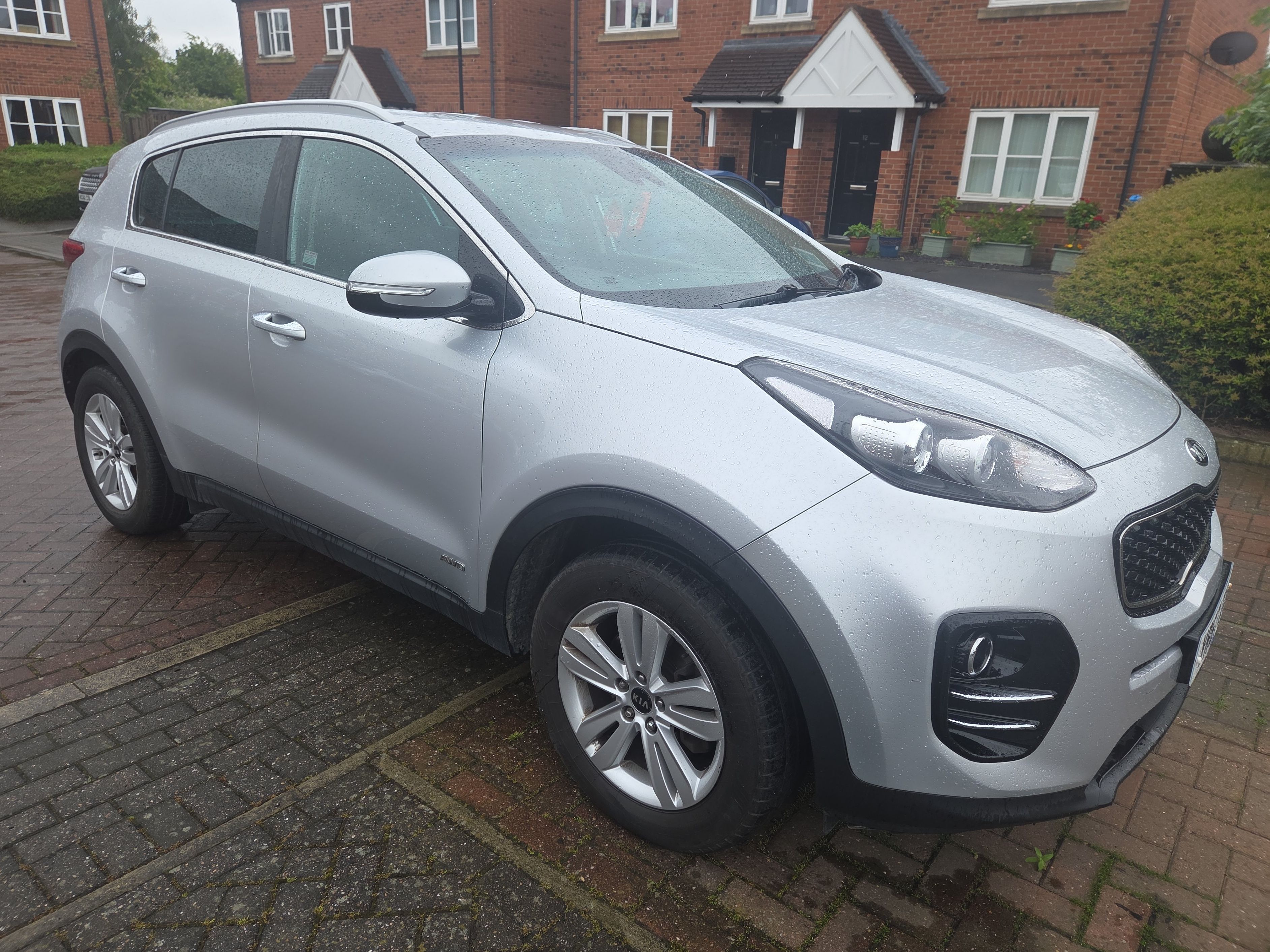 Kia Sportage KX-2 CRDI 2017 - 1