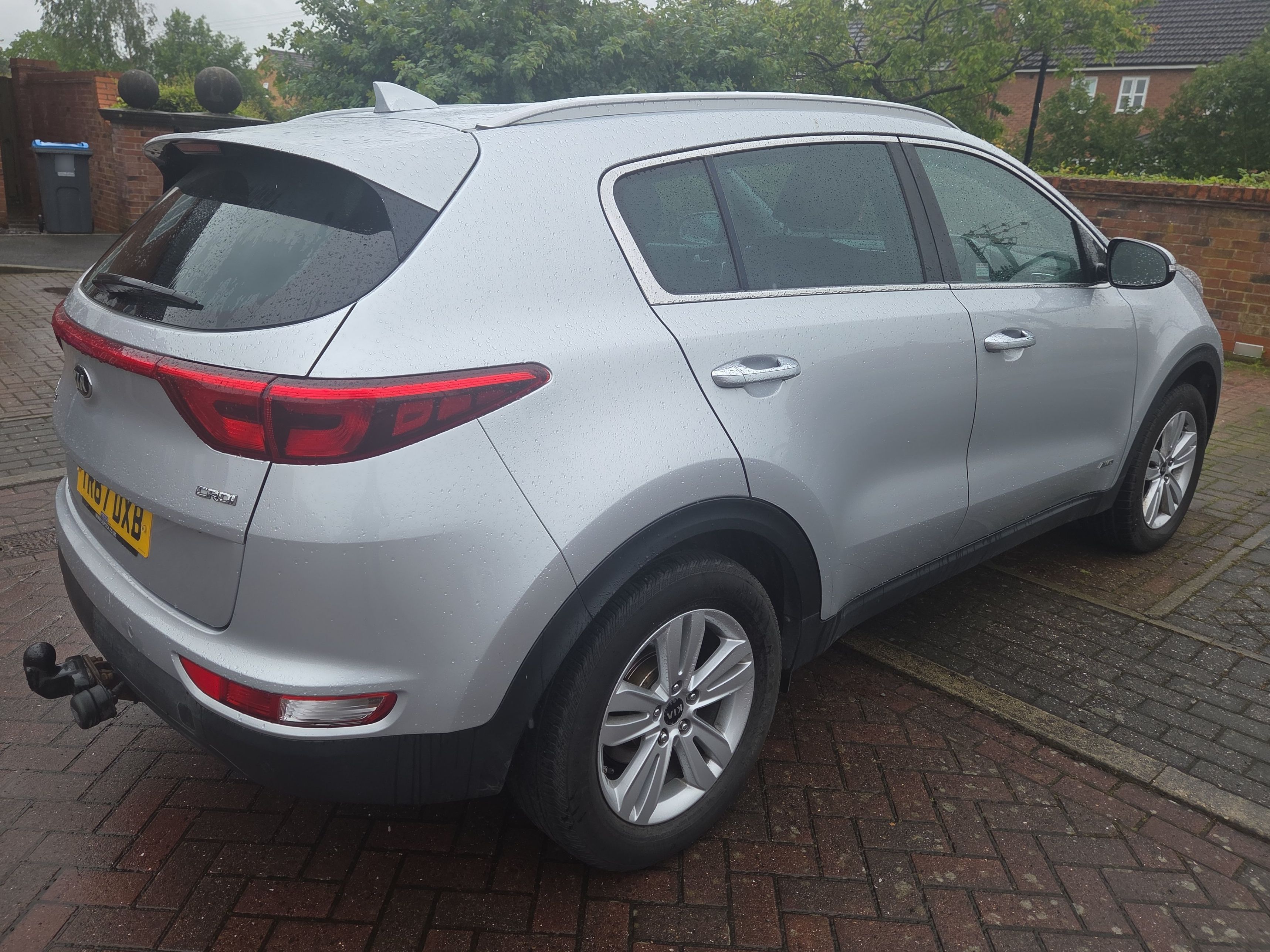 Kia Sportage KX-2 CRDI 2017 - 2