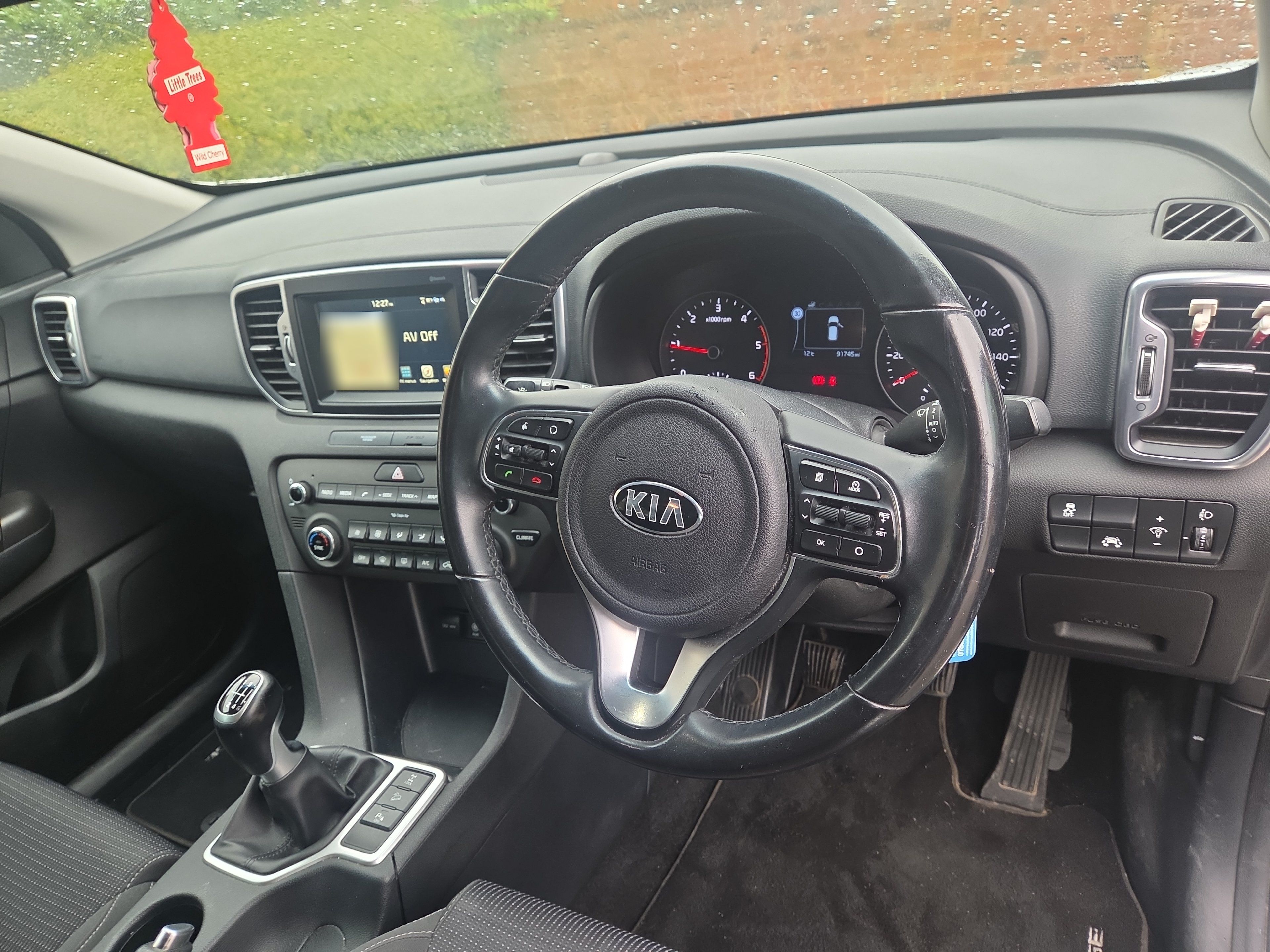 Kia Sportage KX-2 CRDI 2017 - 7