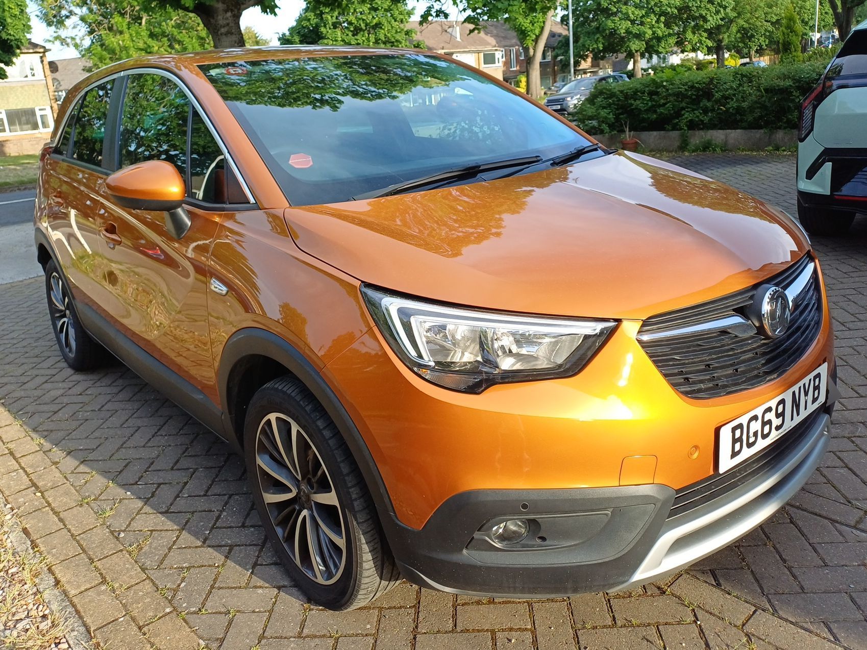 Vauxhall Crossland X ELT NV Etec T SS A 2019