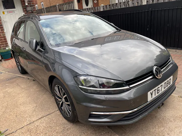 Volkswagen Golf SE TDI BMT