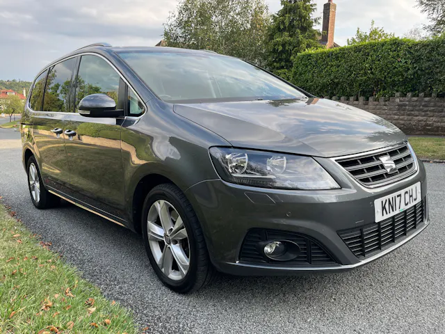 SEAT Alhambra Ecomotive SE LUX TDI