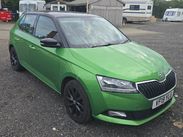 Skoda Fabia Colour Edition MPI