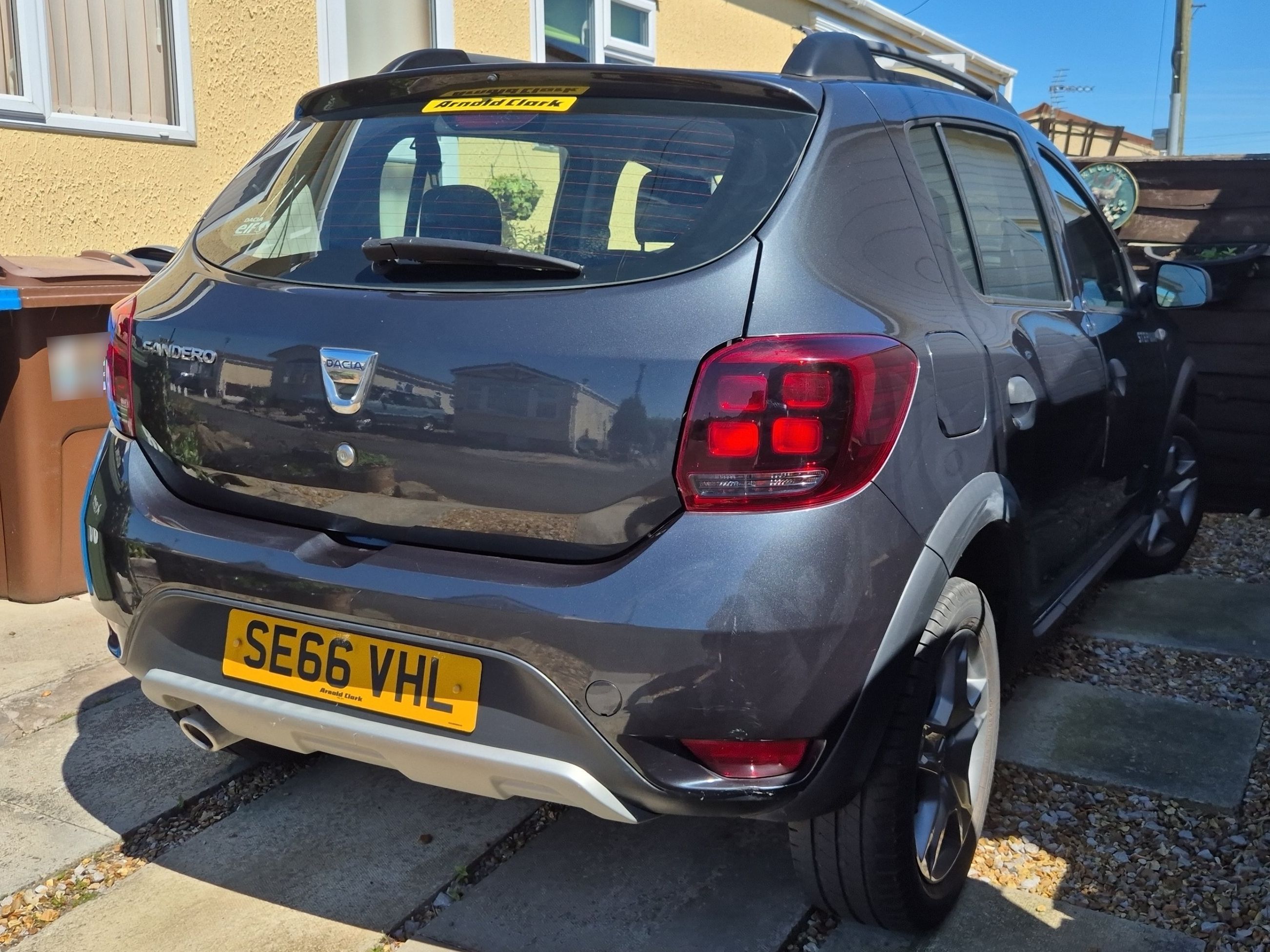Dacia Sandero Stepway Ambiance DCI 2017 - 2