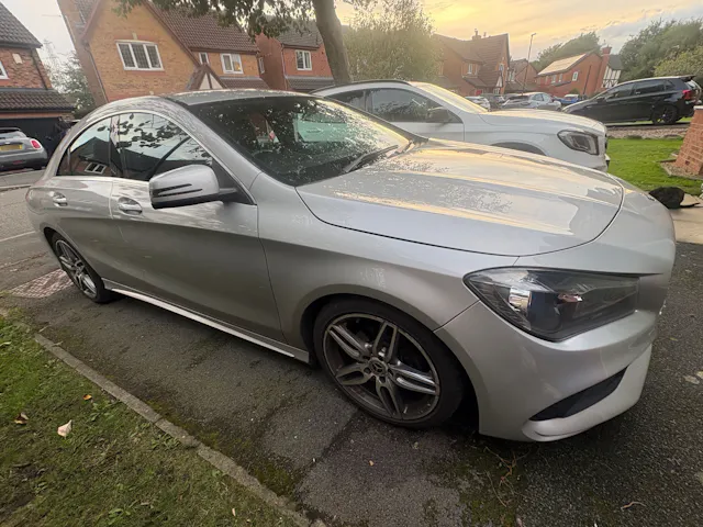 Mercedes CLA 180 AMG Line Edition