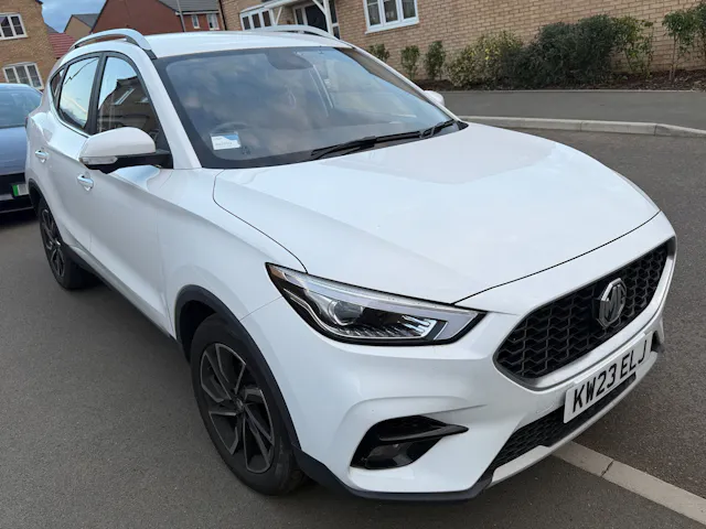 MG ZS Exclusive VTI-TECH
