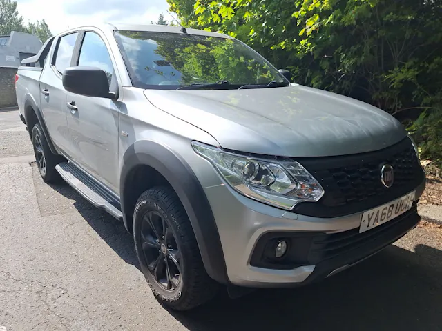 Fiat Fullback Cross 4X4 Auto