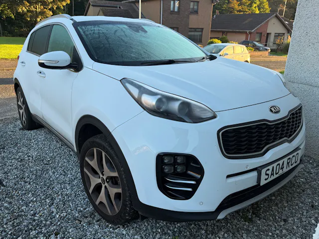 Kia Sportage GT-LINE CRDI ISG