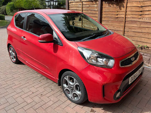 Kia Picanto Chilli ISG