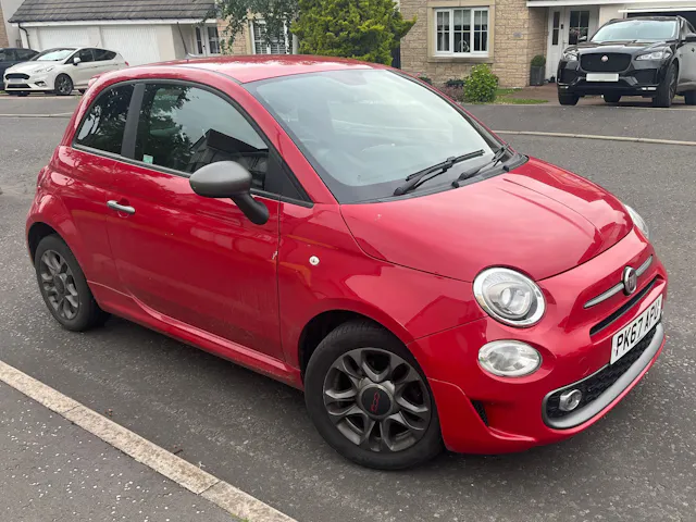 Fiat 500 S