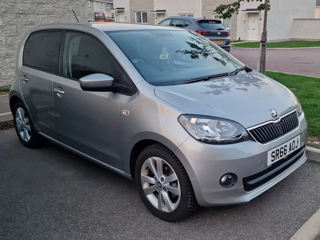 Skoda Citigo SE L GreenTech MPI