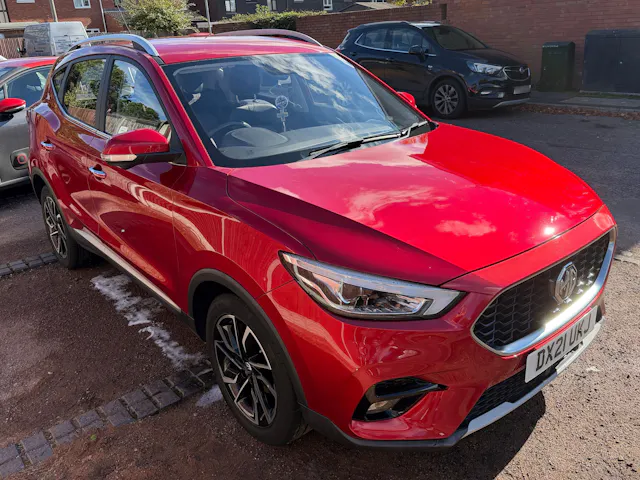 MG ZS Exclusive VTI-TECH