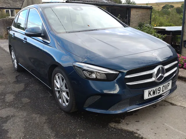 Mercedes B 180 Sport Auto