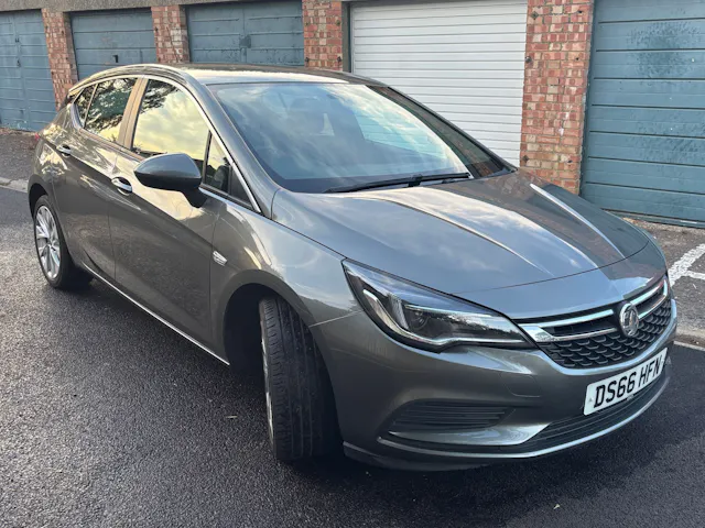 Vauxhall Astra Design