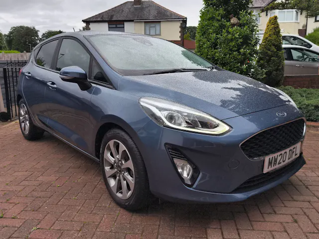 Ford Fiesta Trend Turbo