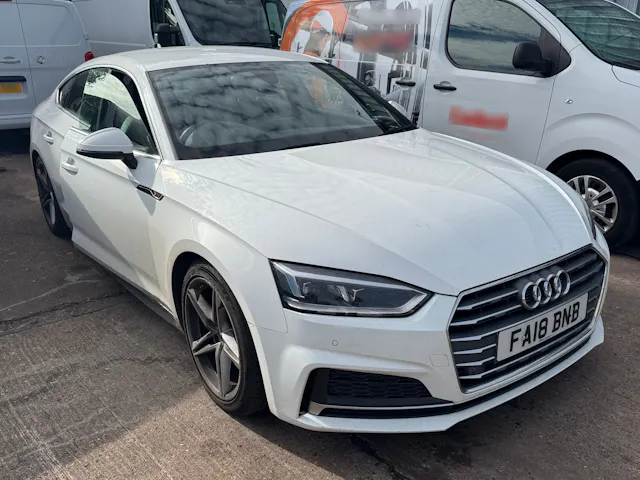 Audi A5 S Line TFSI S-A