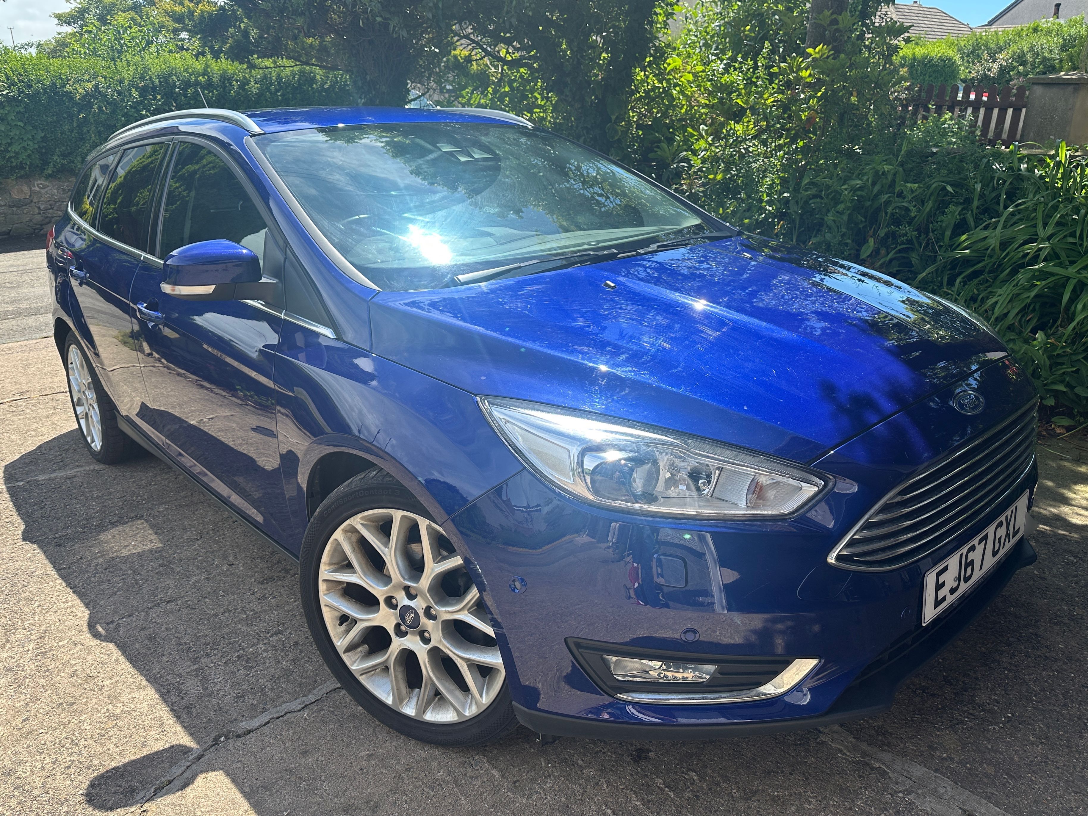 Ford Focus Titanium X TDCI 2017