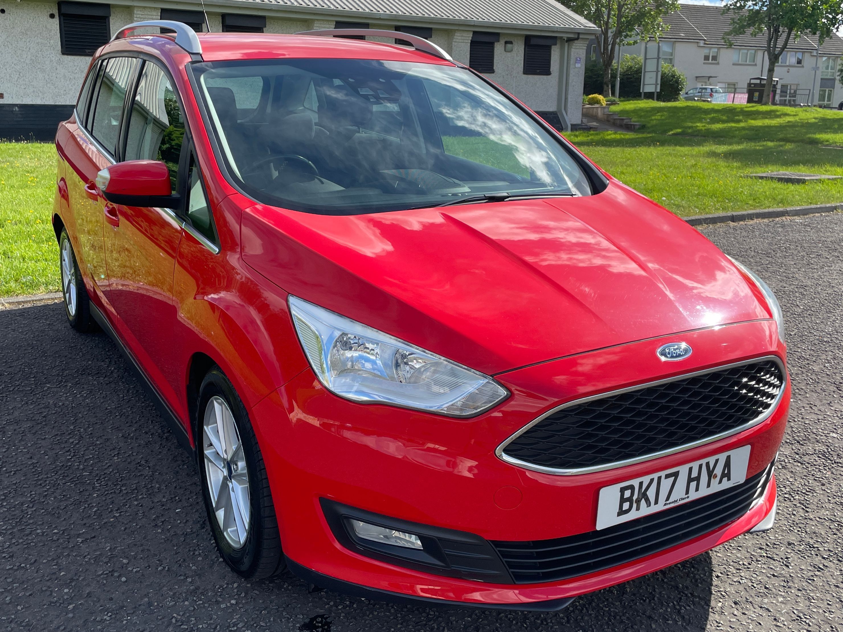 Ford Grand C-MAX Zetec TDCI 2017