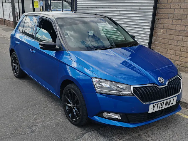 Skoda Fabia Colour Edition TSI