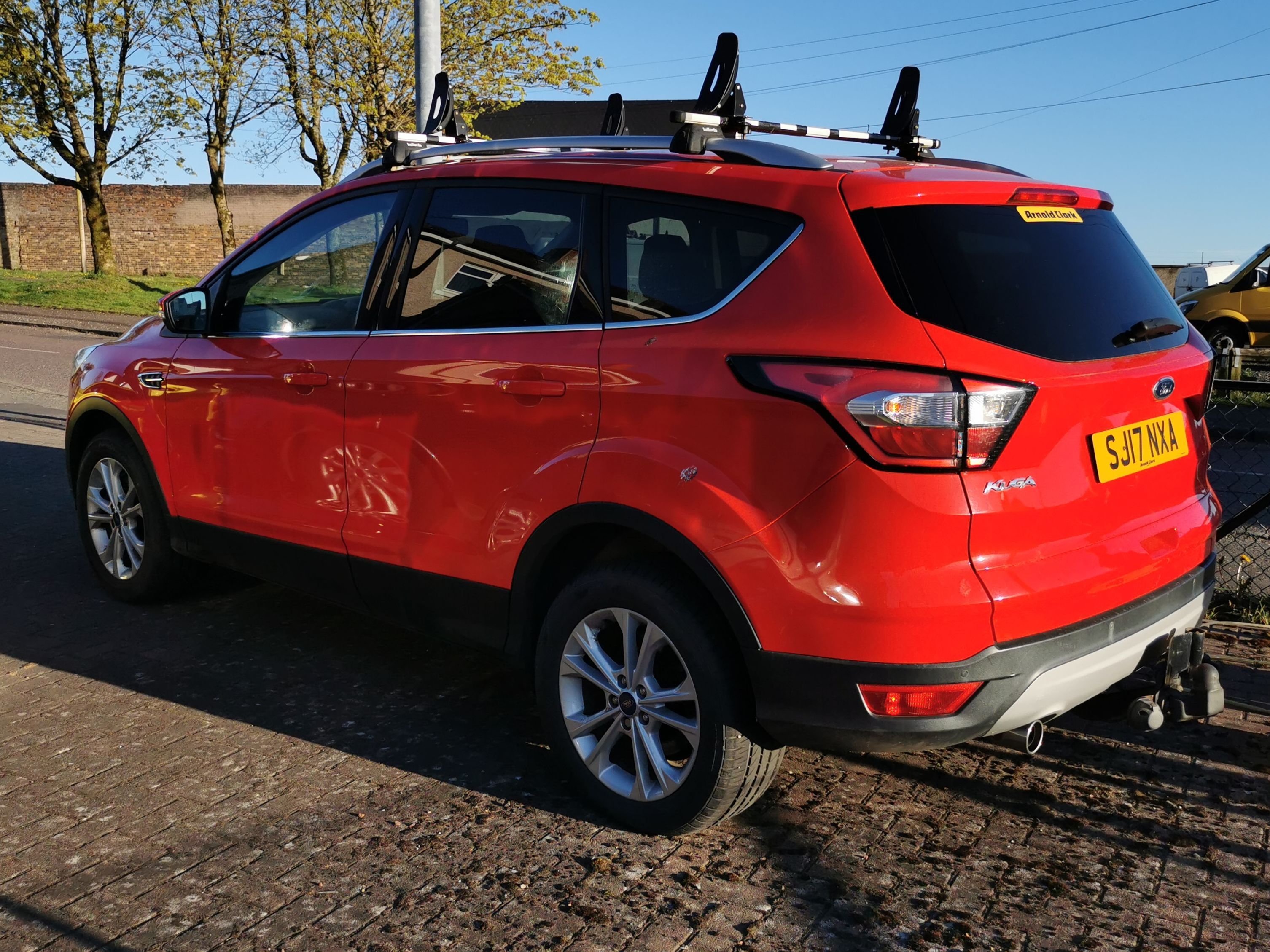 Ford Kuga Titanium TDCI 2017 - 4