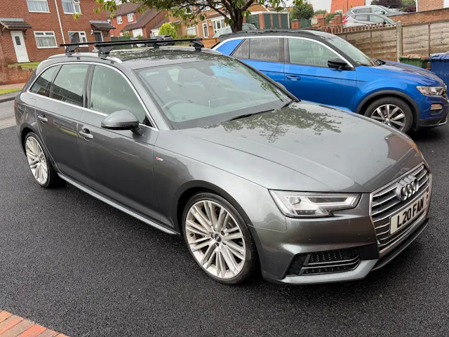Audi A4 S Line TDI S-A