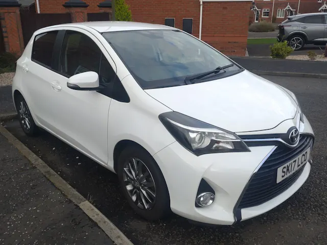 Toyota Yaris Icon VVT-i