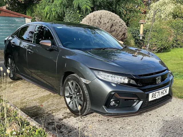 Honda Civic EX VTEC