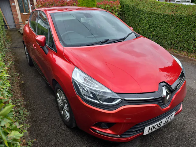 Renault Clio Dynamique NAV