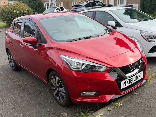Nissan Micra Acenta Limited Edition