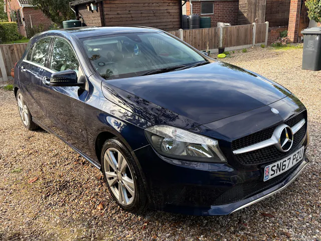 Mercedes A 180 D Sport