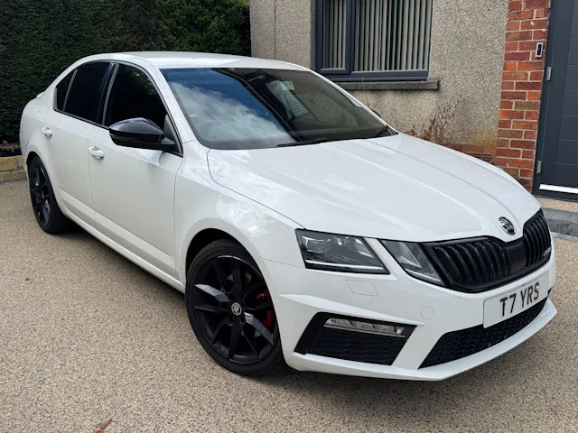 Skoda Octavia VRS TDI
