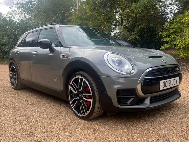 MINI Clubman John Cooper Works ALL4